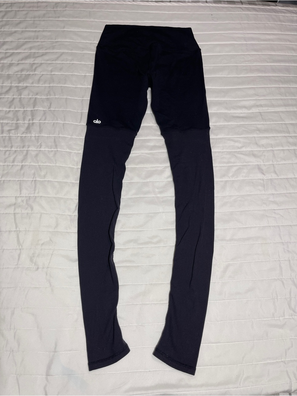 ALO Yoga Kids Black High-Waist Leggings